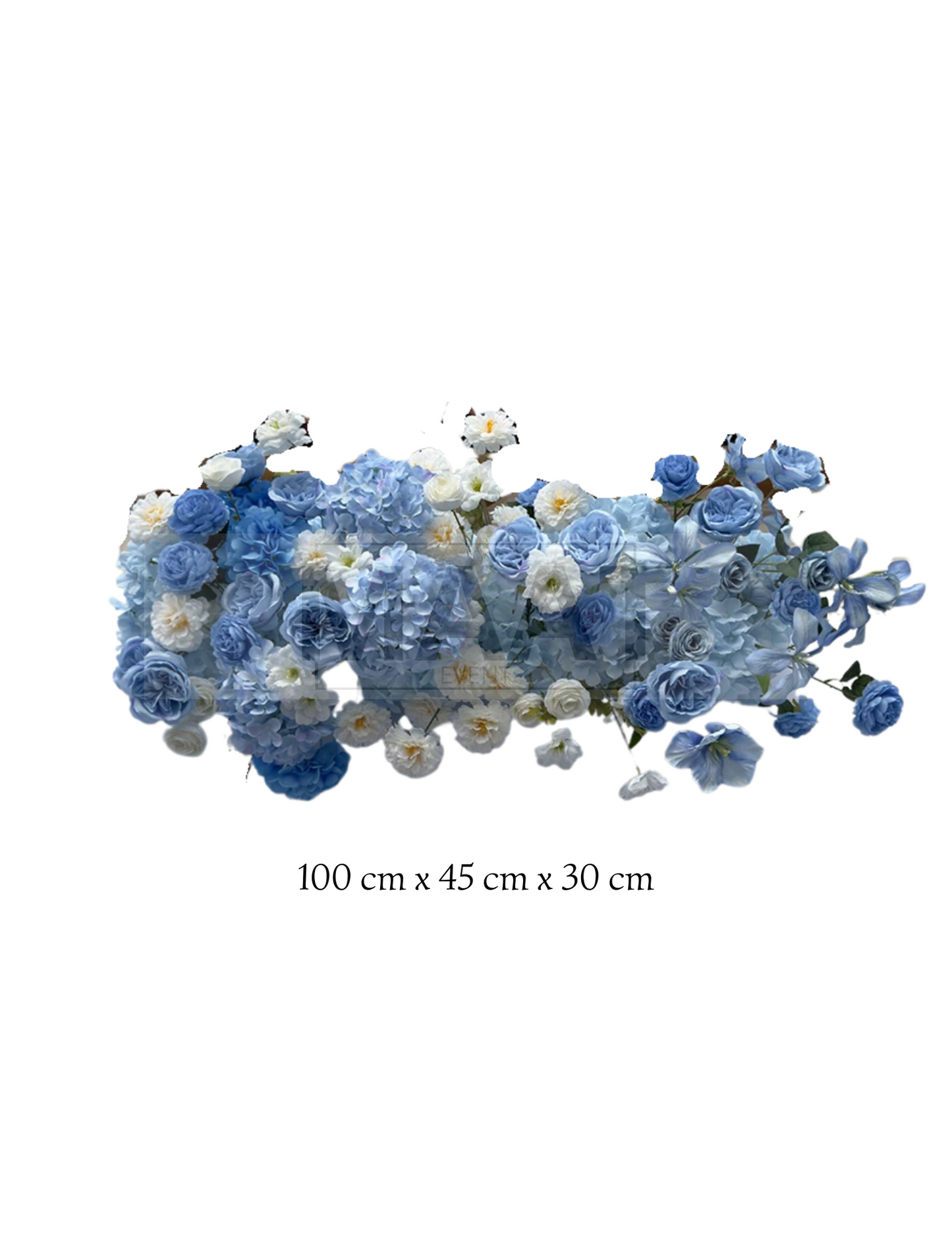 Composition de fleurs: Thème « Blue » Ma boutique