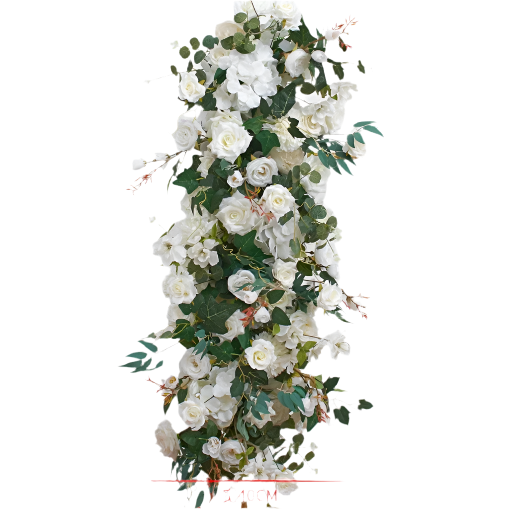 Composition de fleurs & chemin de fleurs Ma boutique
