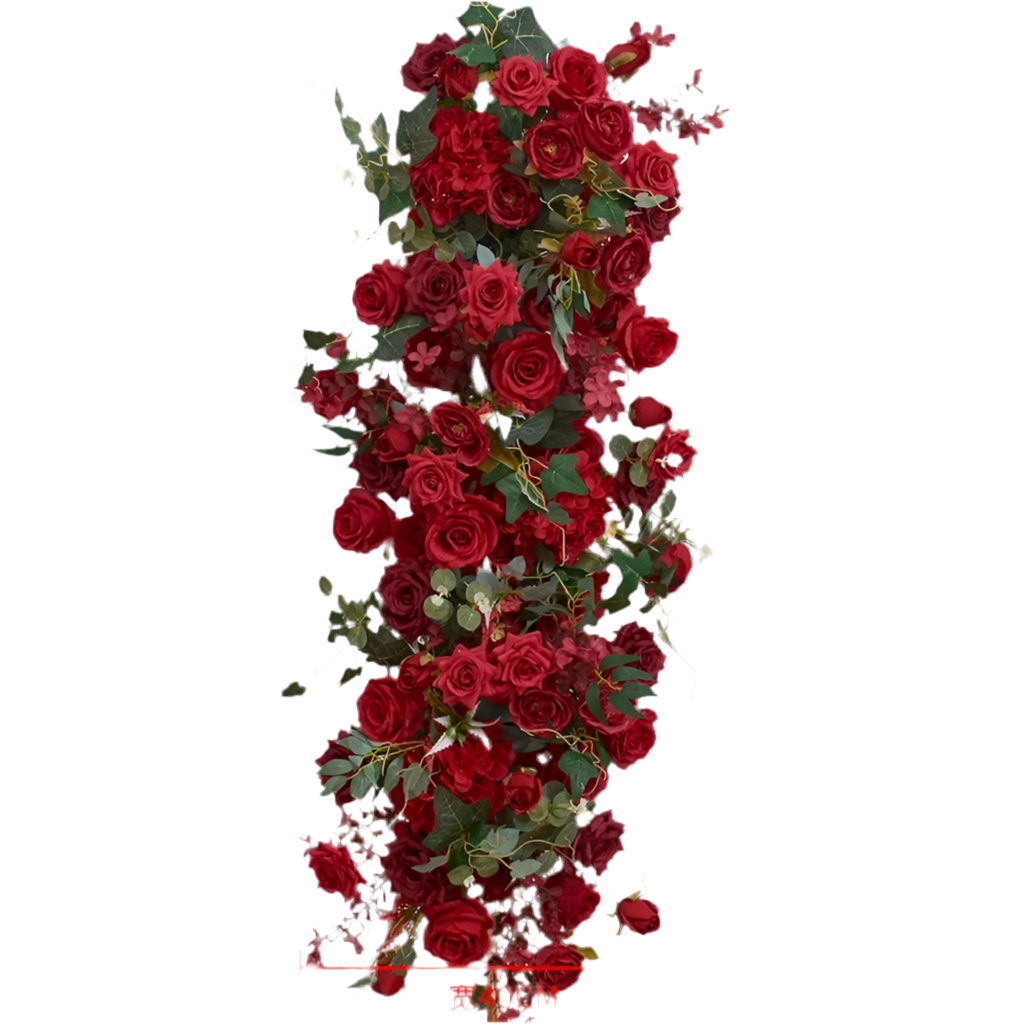 Composition de fleurs & chemin de fleurs Ma boutique