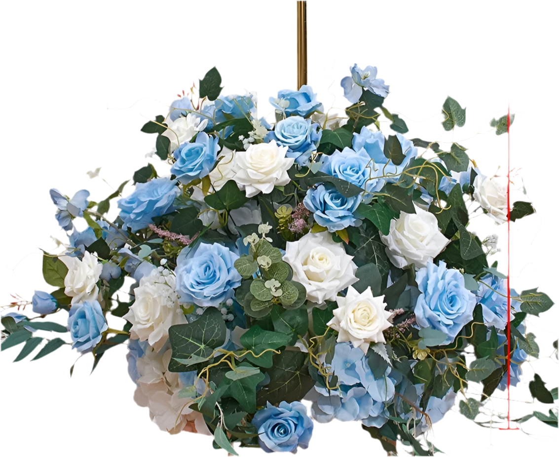 Composition de fleurs & chemin de fleurs Ma boutique