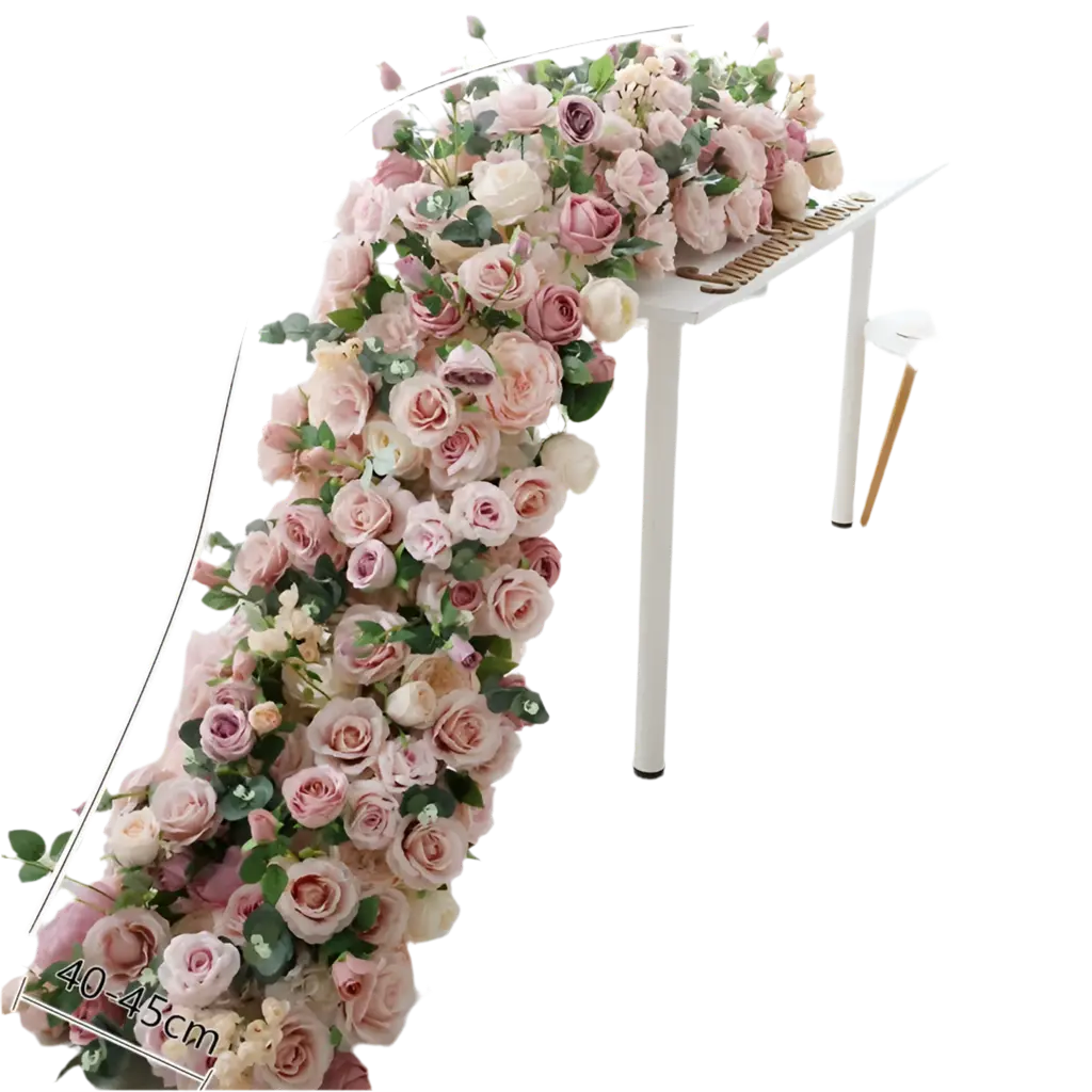 Chemin de fleurs - Différents coloris Ma boutique