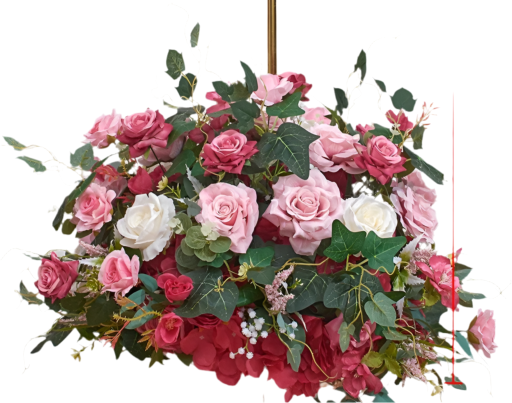 Composition de fleurs & chemin de fleurs Ma boutique