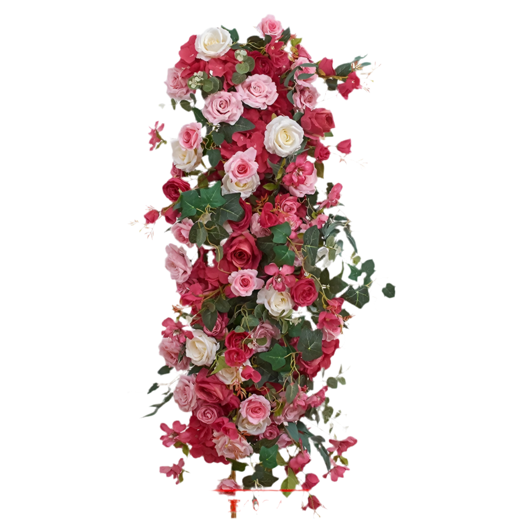 Composition de fleurs & chemin de fleurs Ma boutique