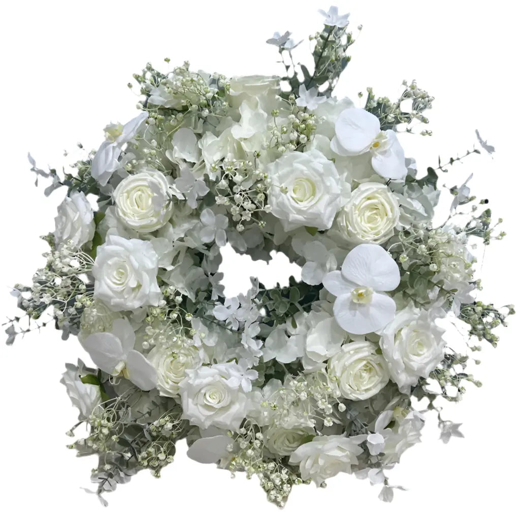 Couronne de fleurs Ma boutique