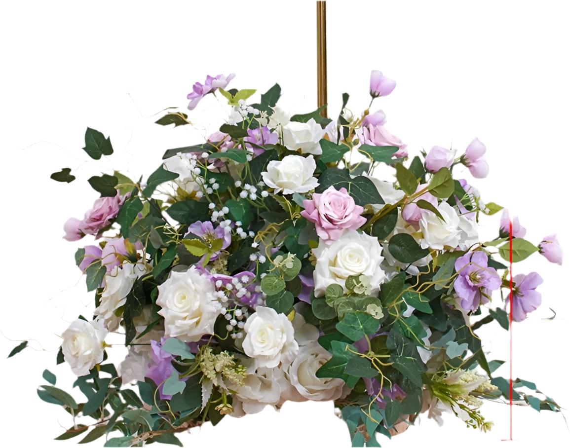 Composition de fleurs & chemin de fleurs Ma boutique