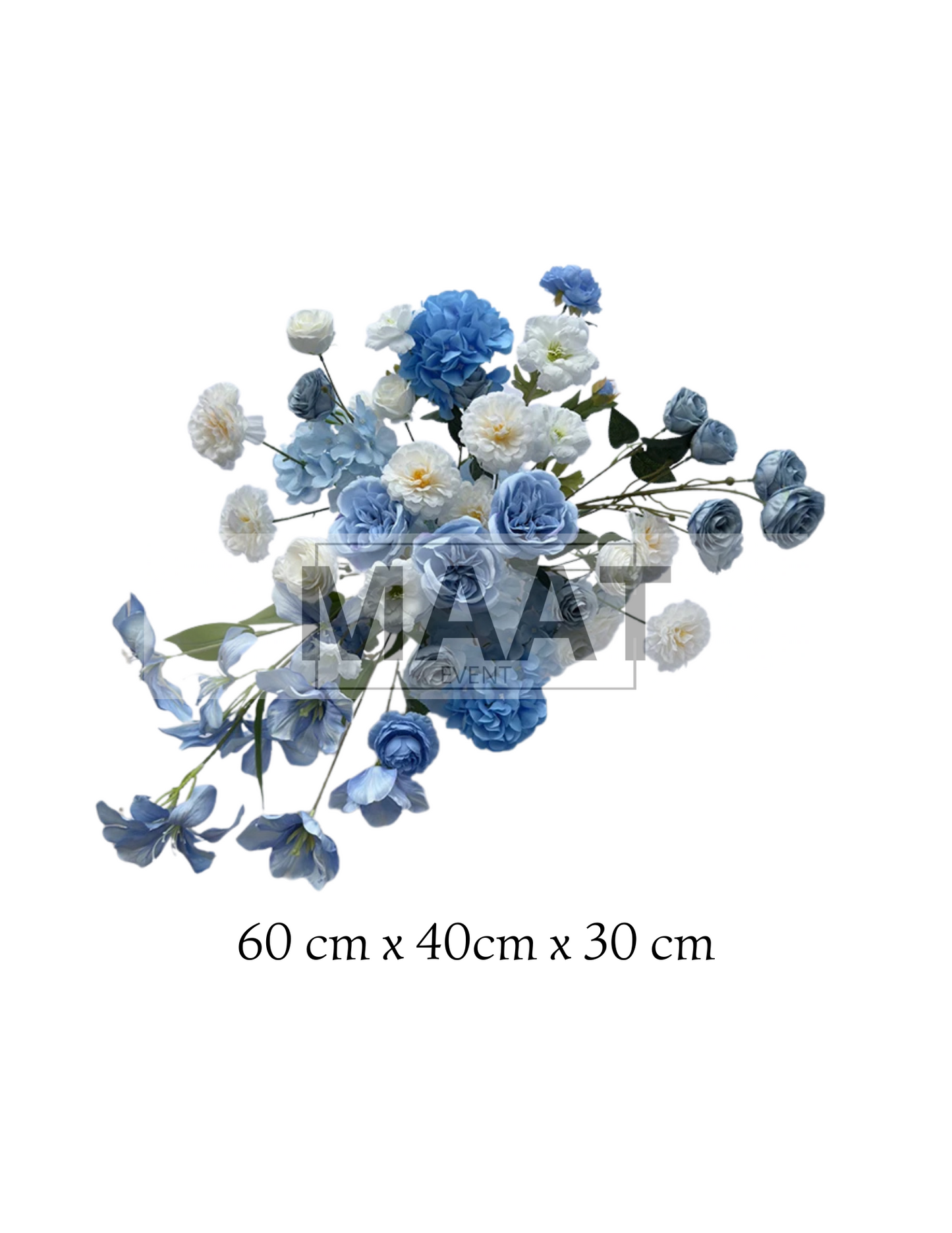 Composition de fleurs: Thème « Blue » Ma boutique