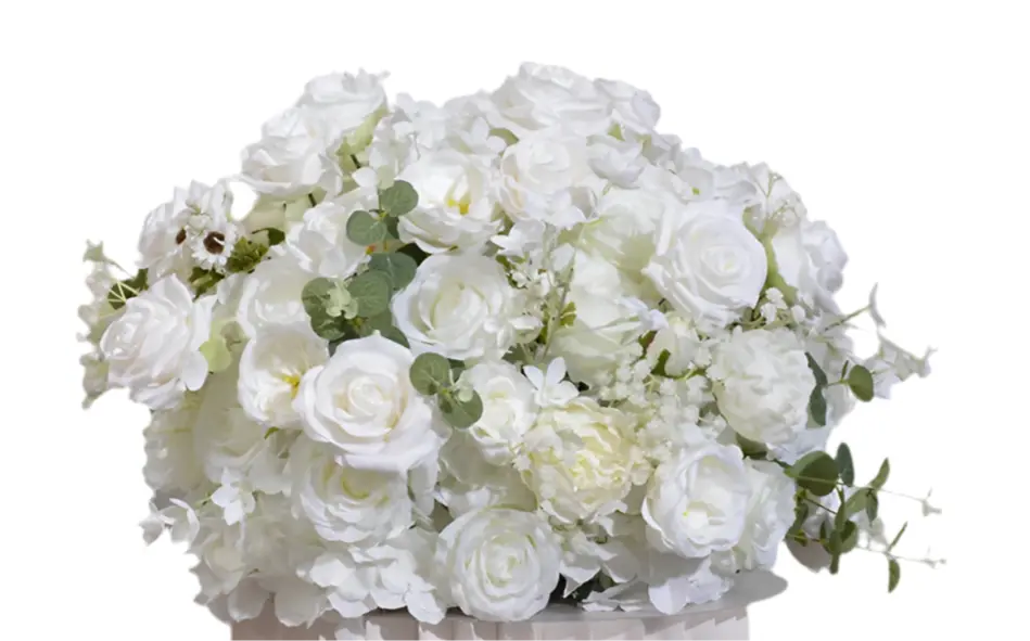 Composition florale: « White & Green » Ma boutique