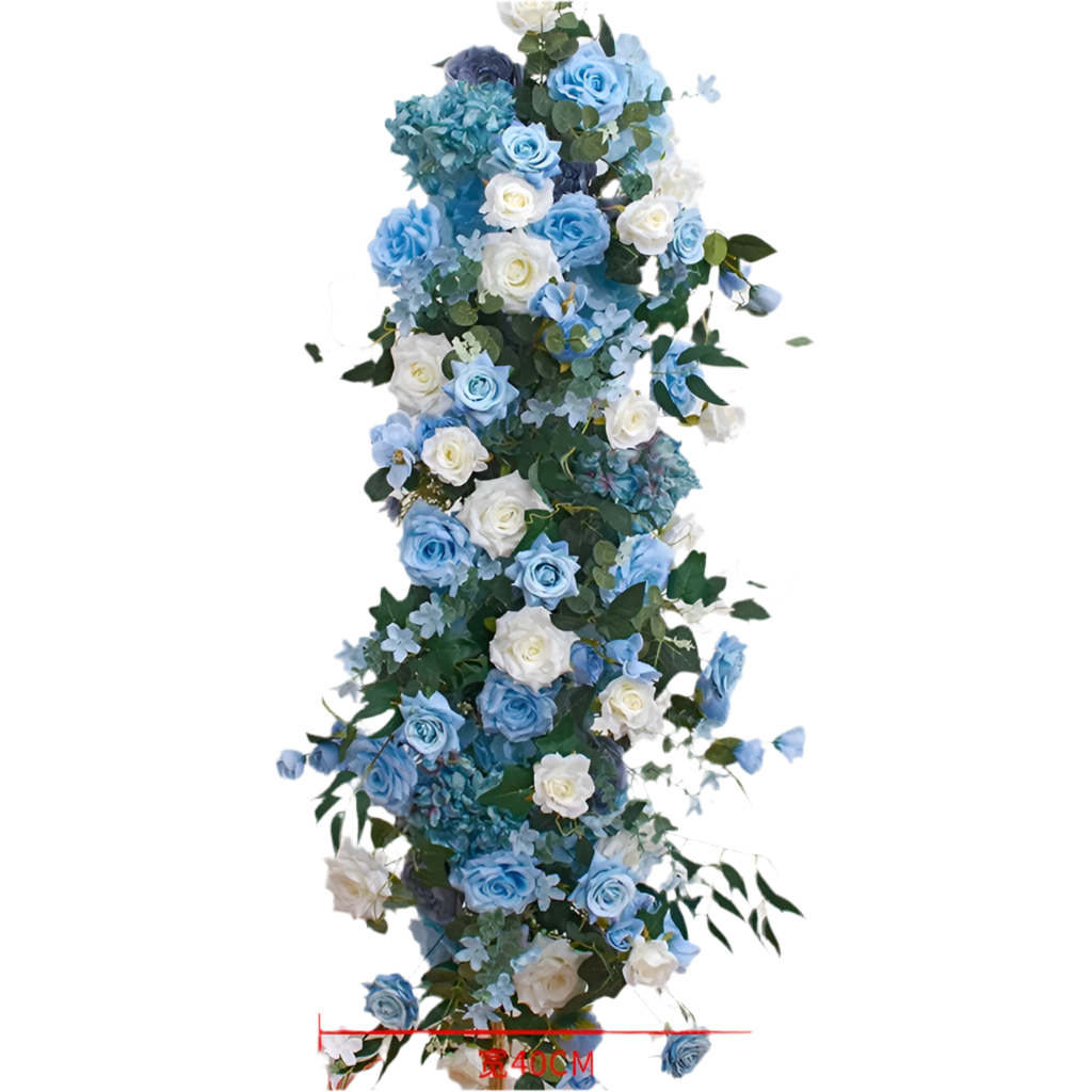 Composition de fleurs & chemin de fleurs Ma boutique