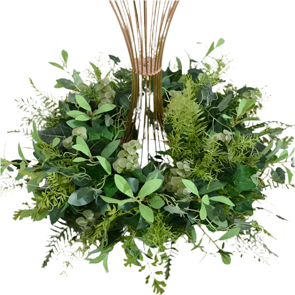 Couronne de fleurs Ma boutique