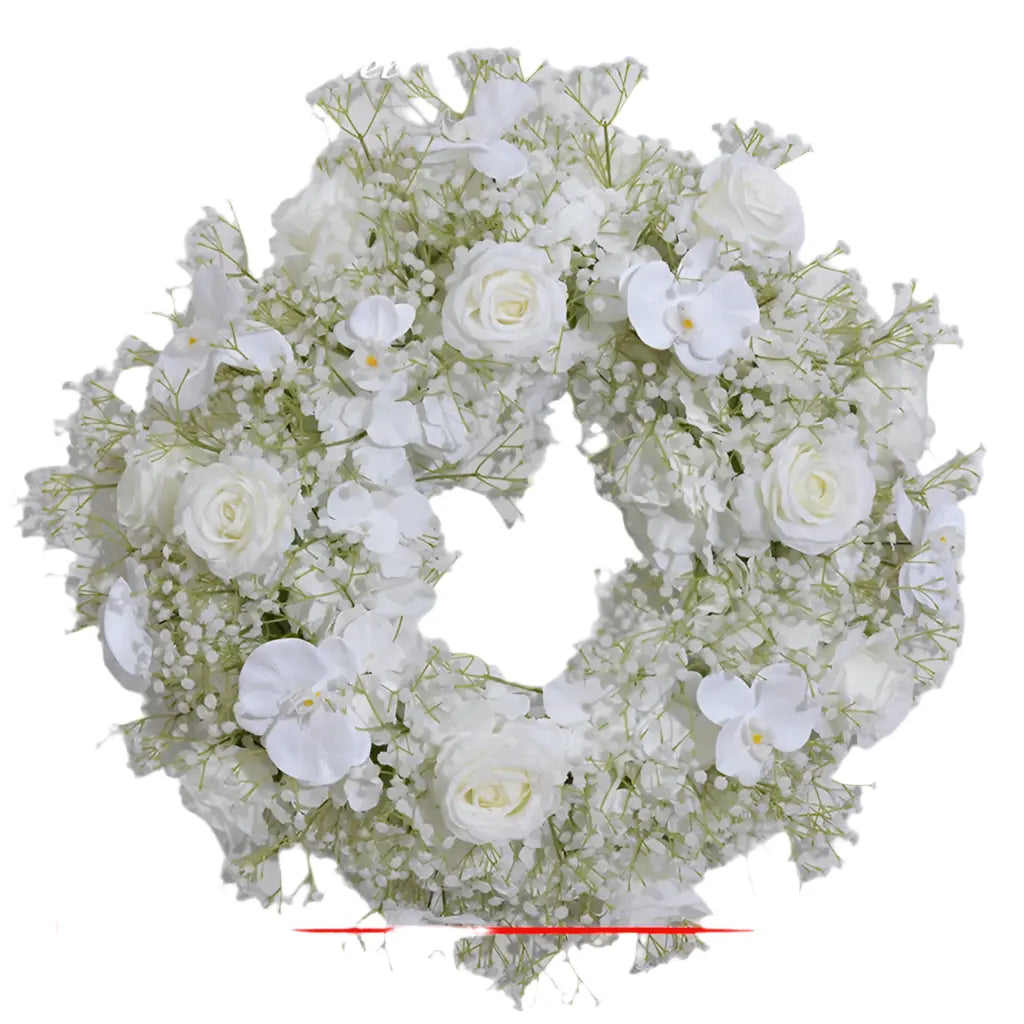 Couronne de fleurs Ma boutique
