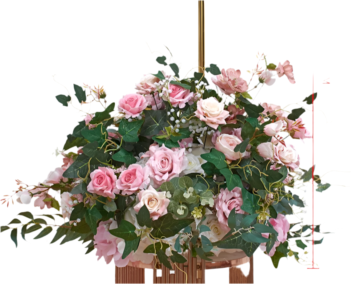 Composition de fleurs & chemin de fleurs Ma boutique