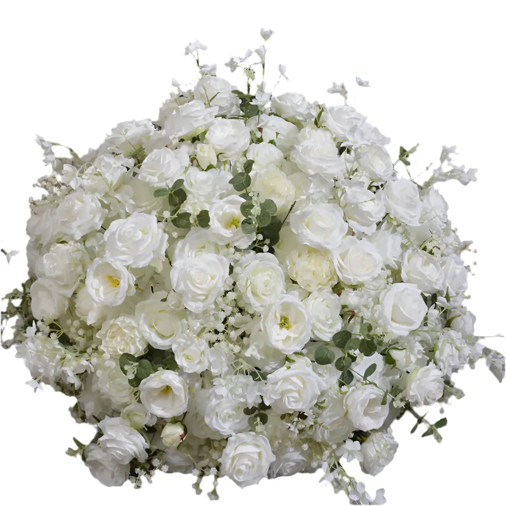 Composition florale: « White & Green » Ma boutique