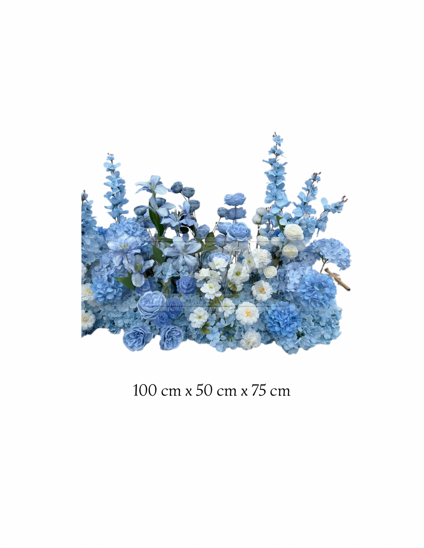 Composition de fleurs: Thème « Blue » Ma boutique