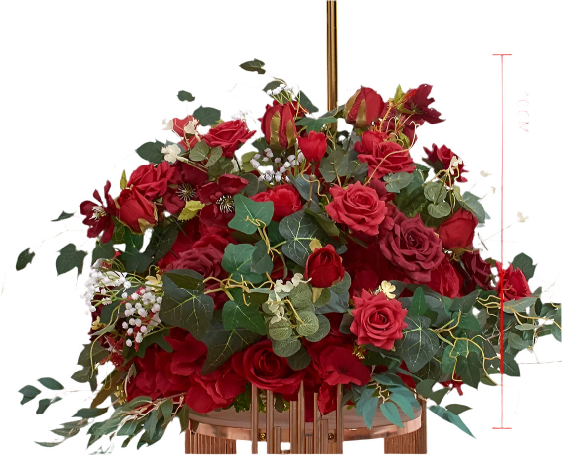 Composition de fleurs & chemin de fleurs Ma boutique