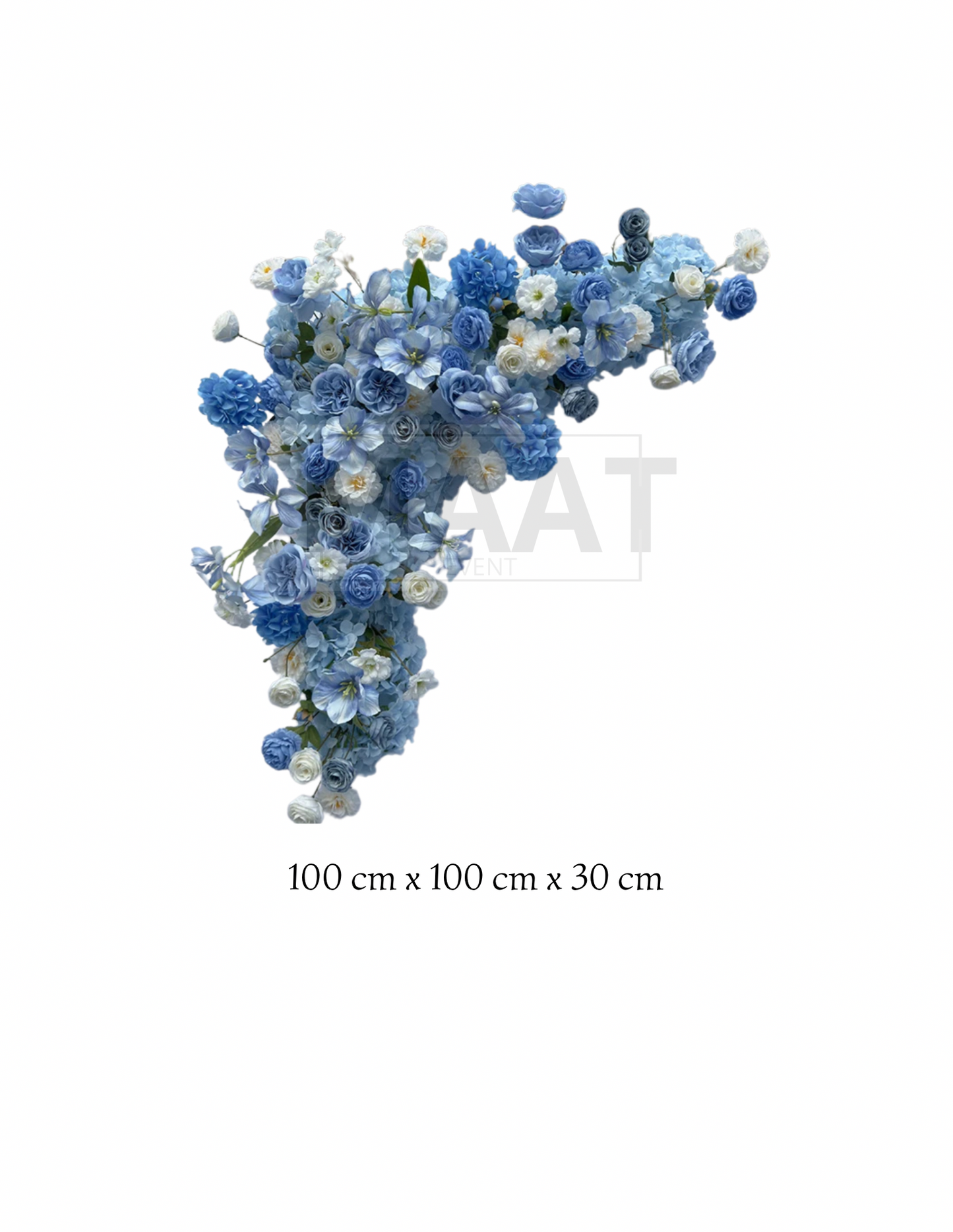 Composition de fleurs: Thème « Blue » Ma boutique