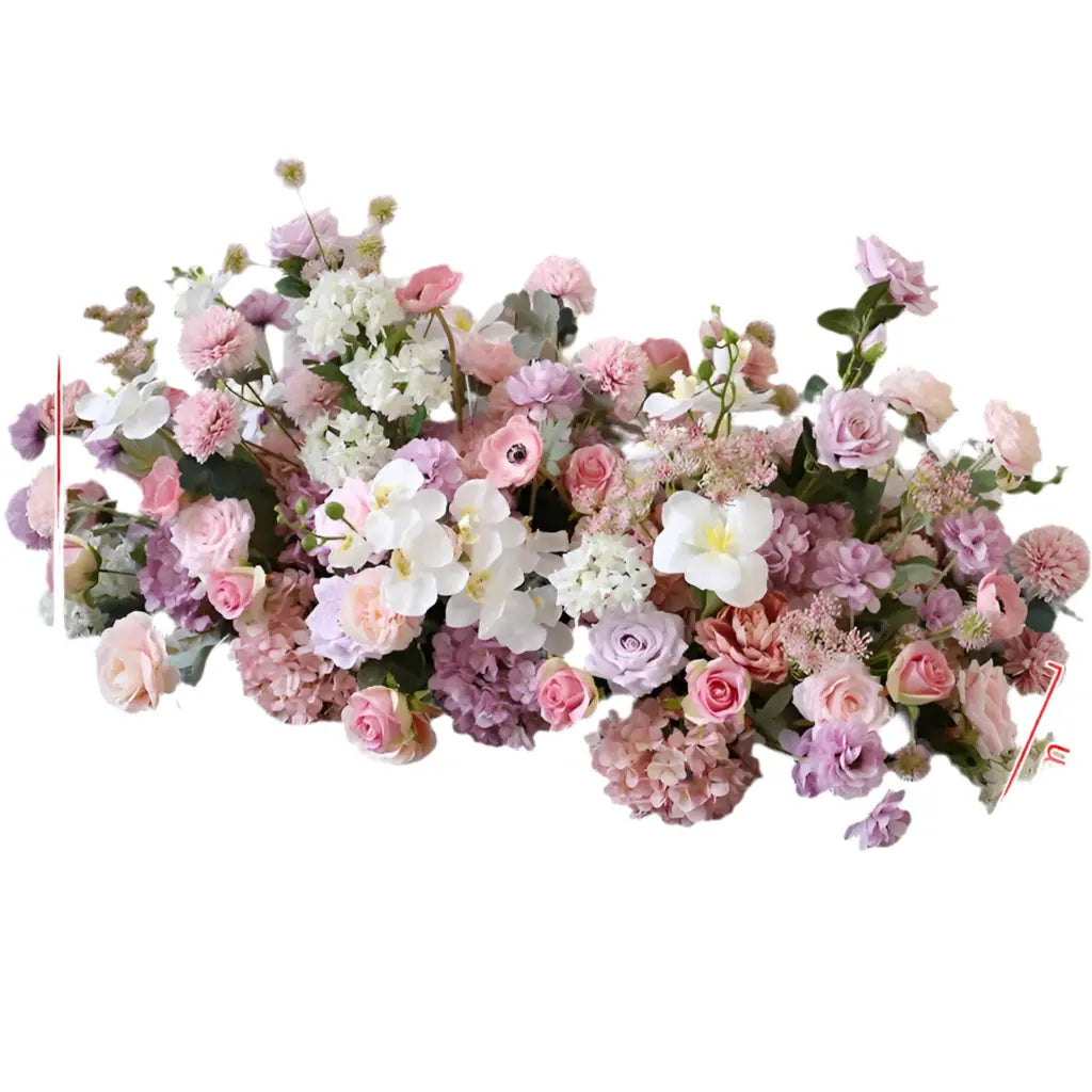 Composition florale: Thème « White & Pink & Mauve» Ma boutique