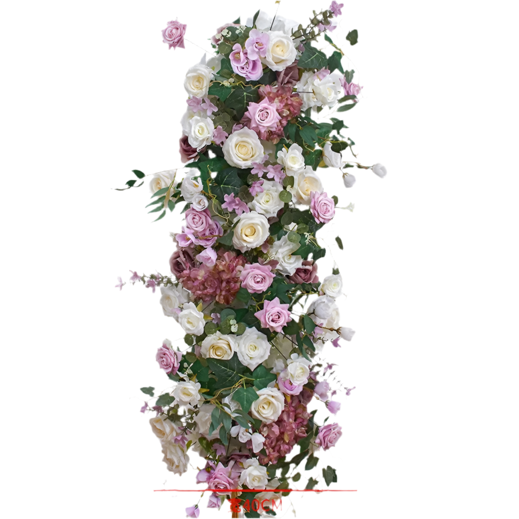 Composition de fleurs & chemin de fleurs Ma boutique