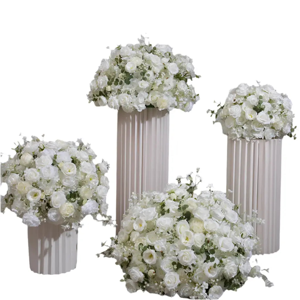 Composition florale: « White & Green » Ma boutique