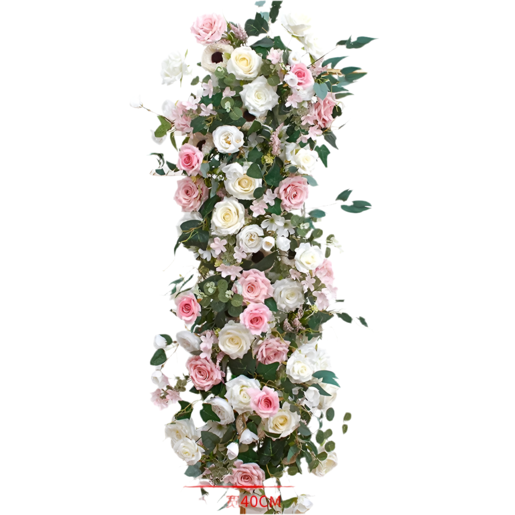 Composition de fleurs & chemin de fleurs Ma boutique