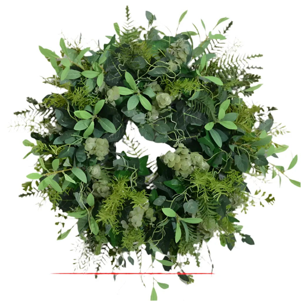 Couronne de fleurs Ma boutique