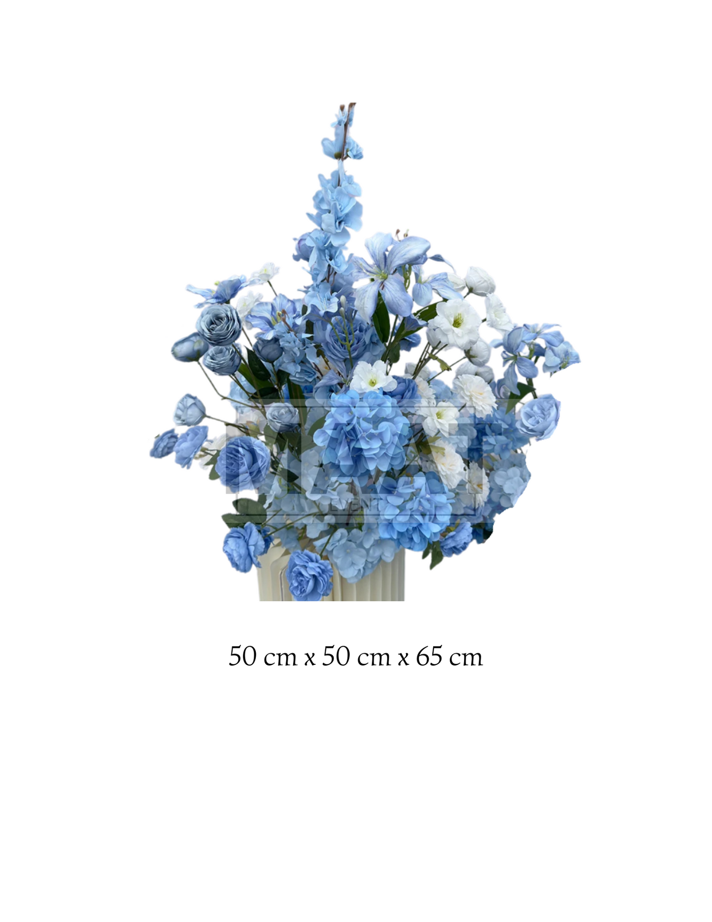 Composition de fleurs: Thème « Blue » Ma boutique