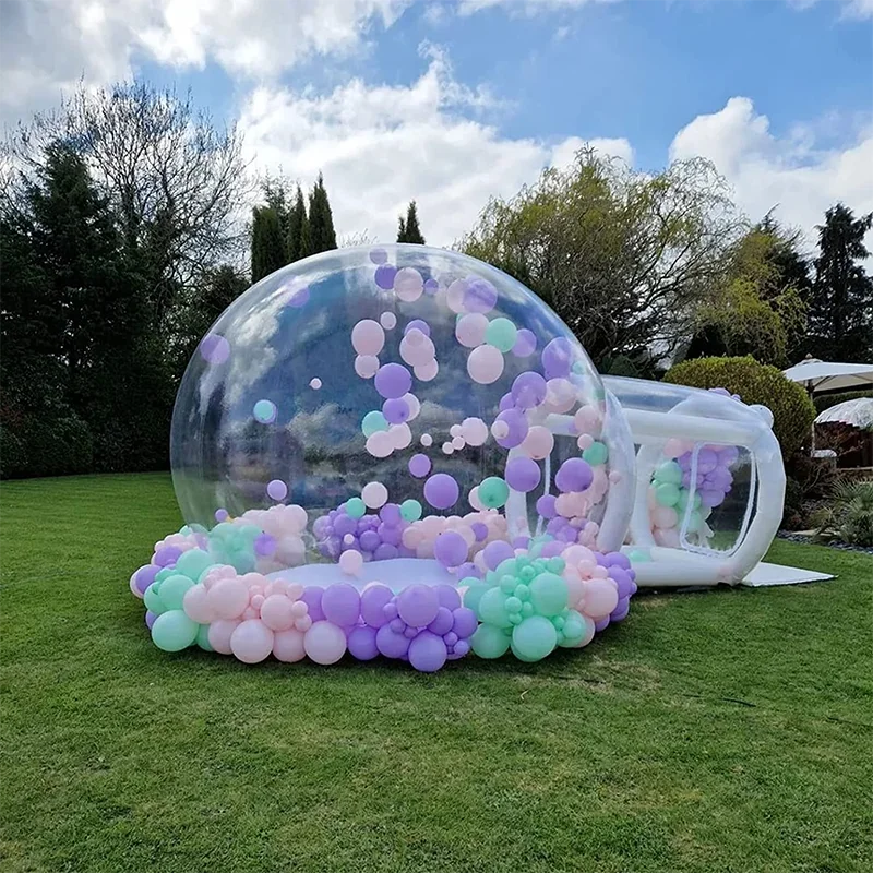 Bulle gonflable avec sas Maat Event