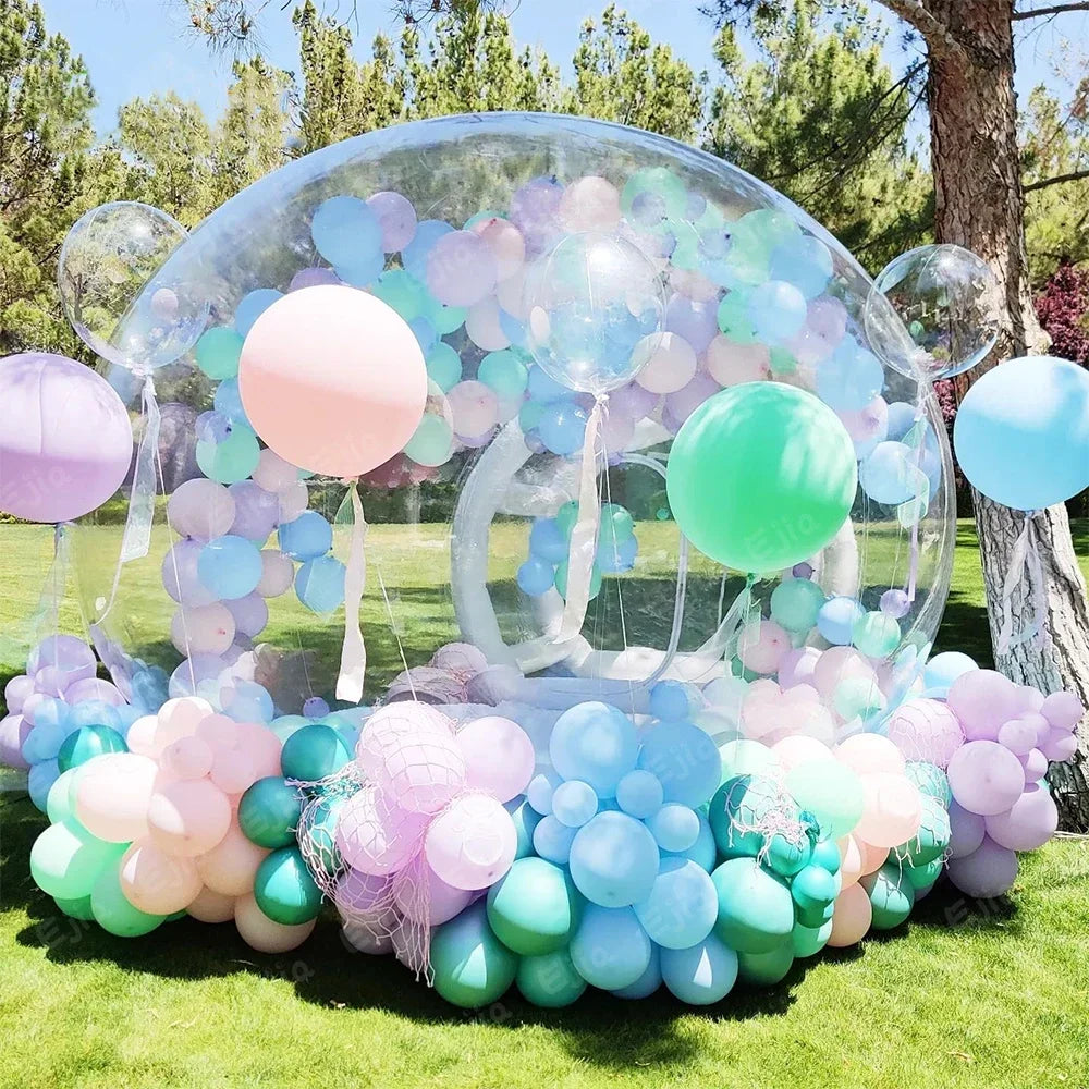 Bulle gonflable avec sas Maat Event
