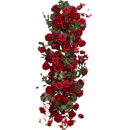 Composition de fleurs & chemin de fleurs Ma boutique