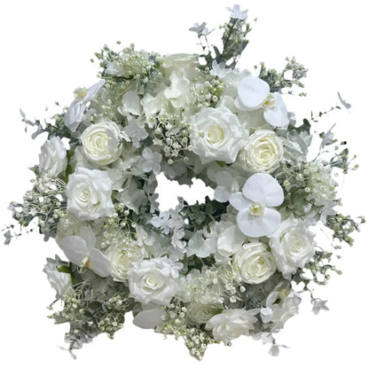 Couronne de fleurs Ma boutique