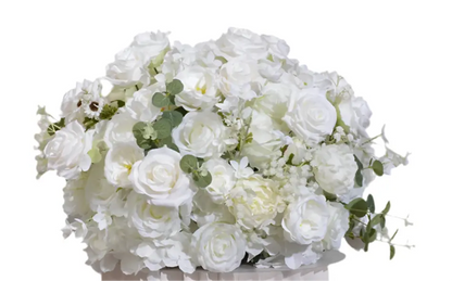 Composition florale: «  White & Green » Ma boutique