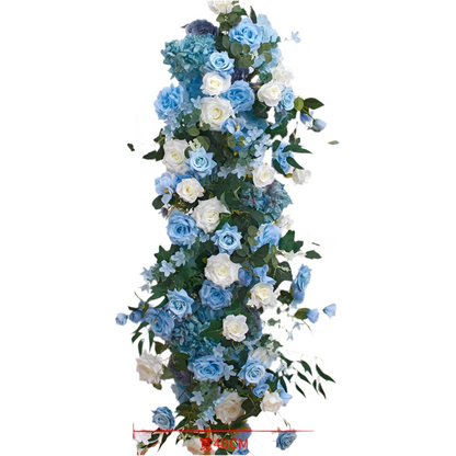 Composition de fleurs & chemin de fleurs Ma boutique
