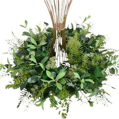 Couronne de fleurs Ma boutique