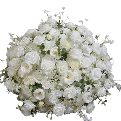 Composition florale: «  White & Green » Ma boutique