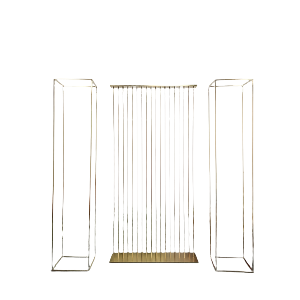 Structure dorée Maat Event