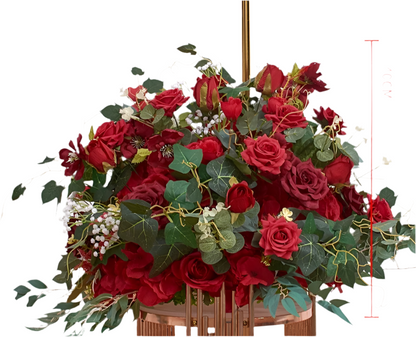 Composition de fleurs & chemin de fleurs Ma boutique