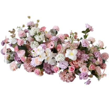 Composition florale: Thème «  White & Pink & Mauve» Ma boutique