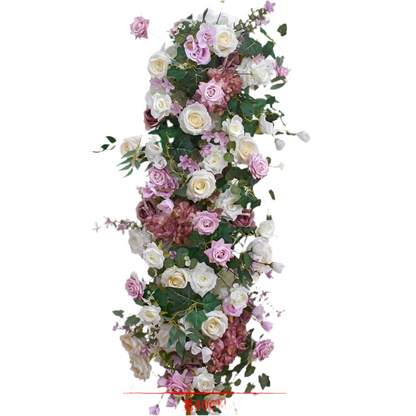 Composition de fleurs & chemin de fleurs Ma boutique