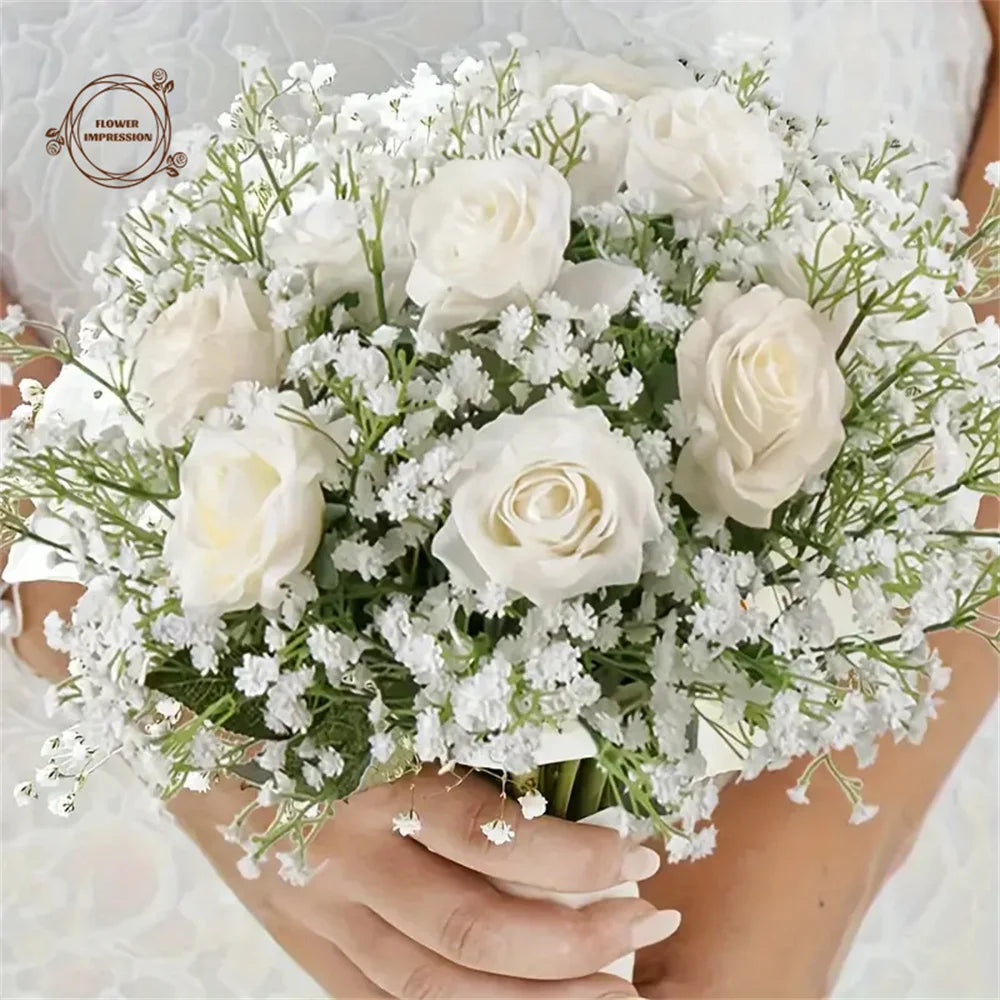 Bouquet 30pcs Gypsophile Maat Event