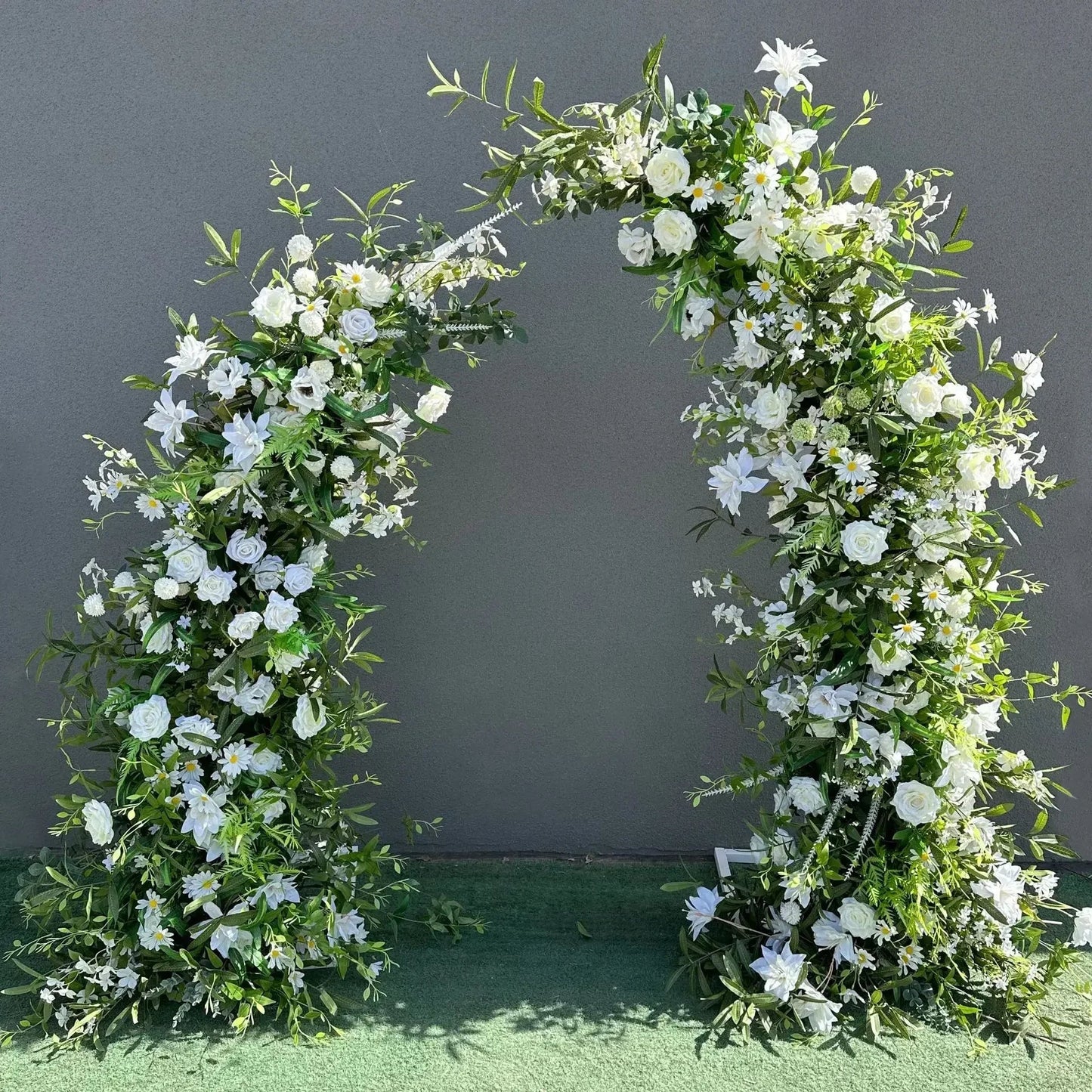Arche Florale avec structure métallique Ma boutique