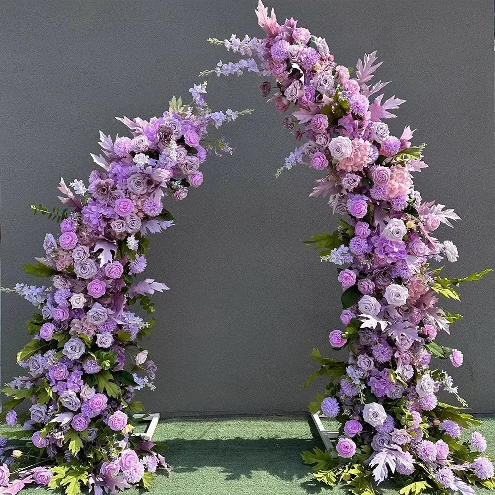Arche Florale avec structure métallique Ma boutique
